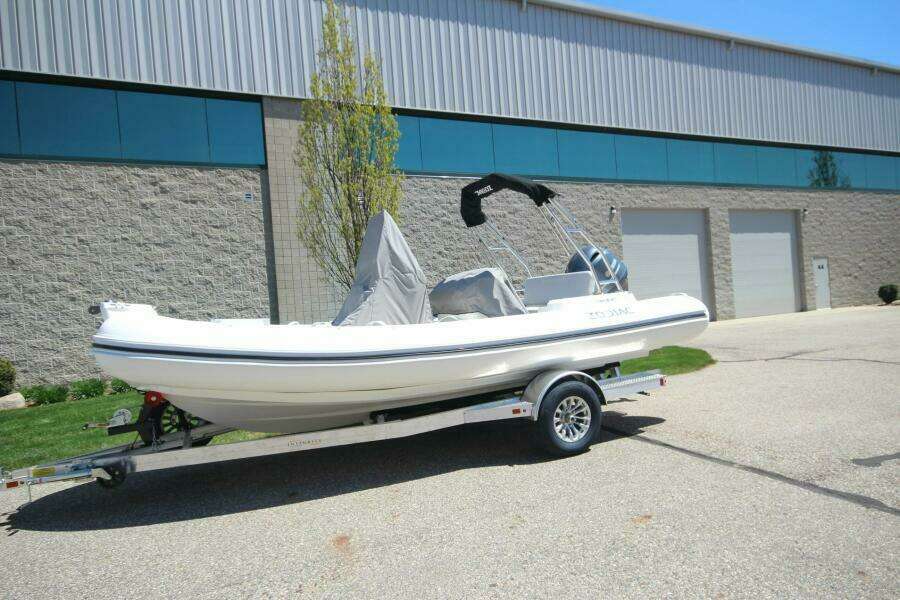 Summer Special Pricing 19ft Zodiac Yacht For Sale