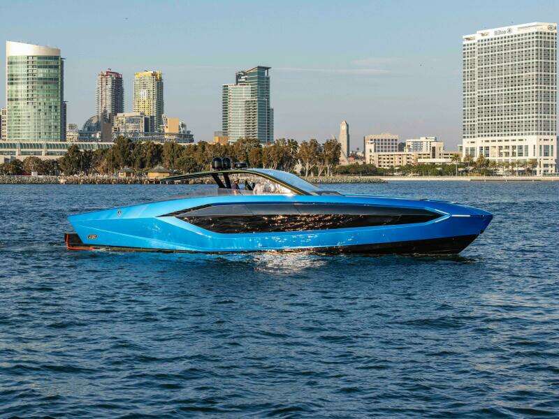 2023 Tecnomar 63 Lamborghini