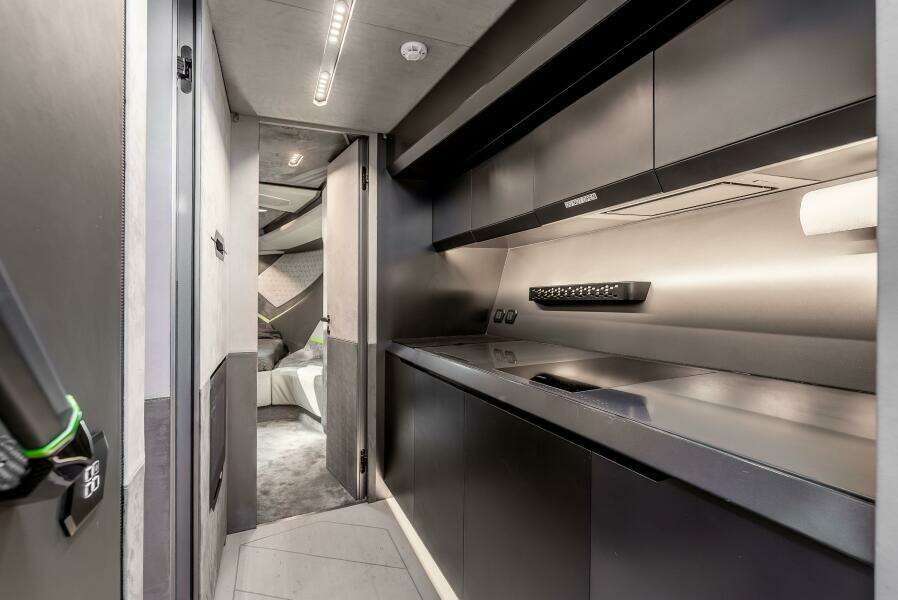 2023 Tecnomar 63 Lamborghini - Galley