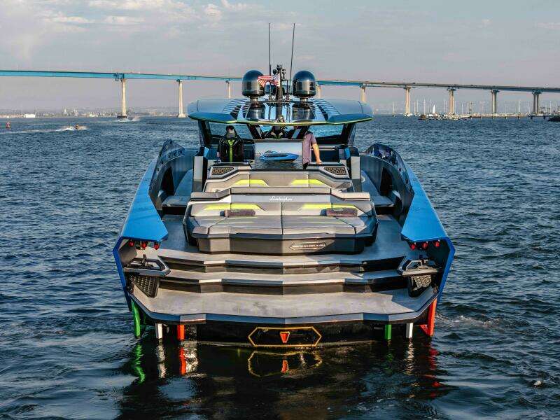 2023 Tecnomar 63 Lamborghini