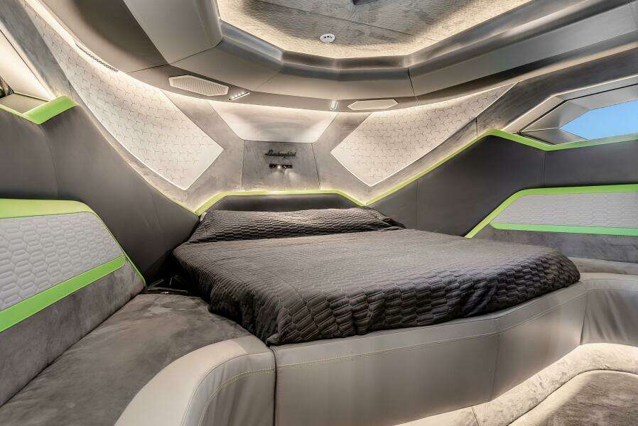 2023 Tecnomar 63 Lamborghini -  Master Stateroom