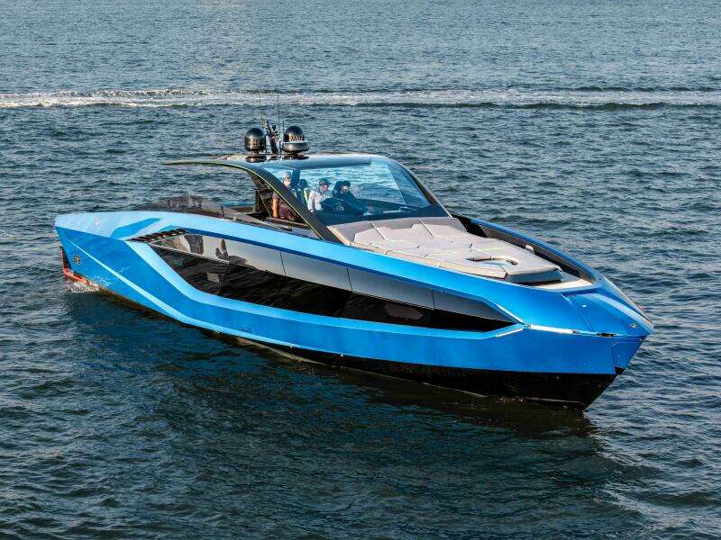 2023 Tecnomar 63 Lamborghini