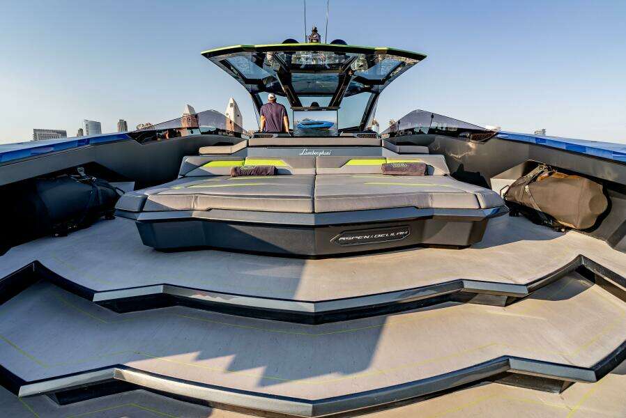 2023 Tecnomar 63 Lamborghini - Hull