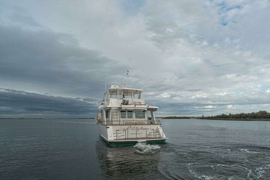 KNOT R O KY HOME 57ft Marlow Yacht For Sale