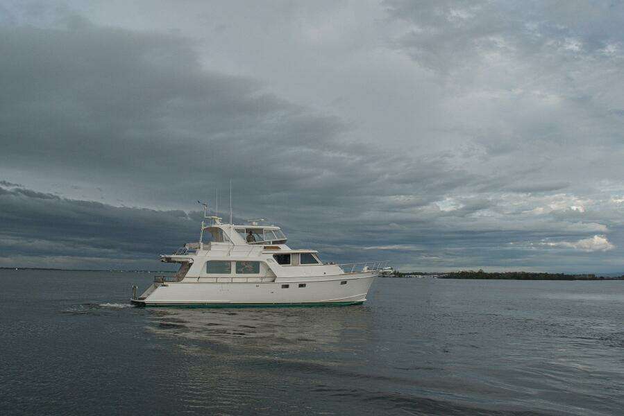 KNOT R O KY HOME 57ft Marlow Yacht For Sale