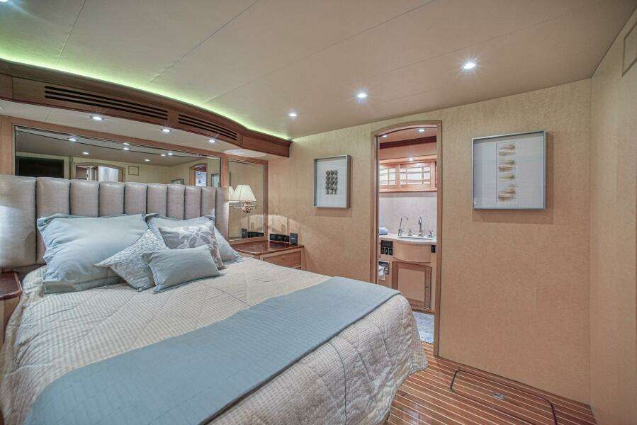 KNOT R O KY HOME 57ft Marlow Yacht For Sale