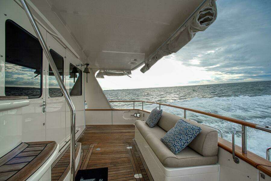 KNOT R O KY HOME 57ft Marlow Yacht For Sale