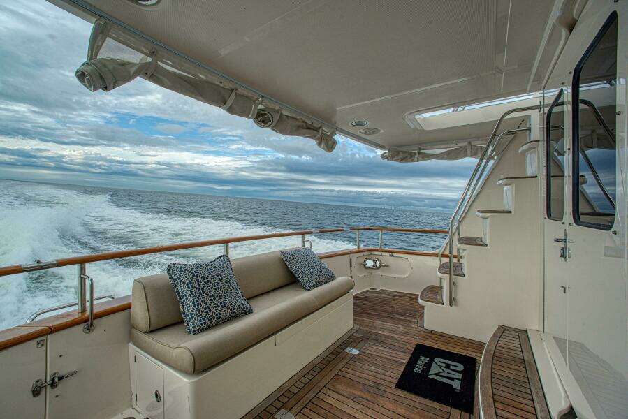 KNOT R O KY HOME 57ft Marlow Yacht For Sale