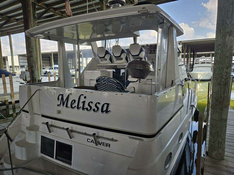 Malissa 35ft Carver Yacht For Sale