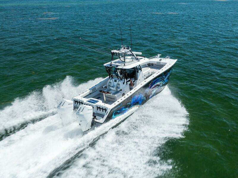 34ft Freeman Yacht For Sale