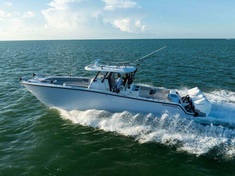 37ft Freeman Yacht For Sale
