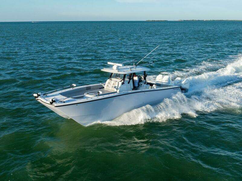 37ft Freeman Yacht For Sale