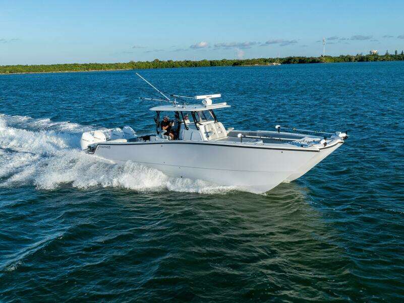 37ft Freeman Yacht For Sale