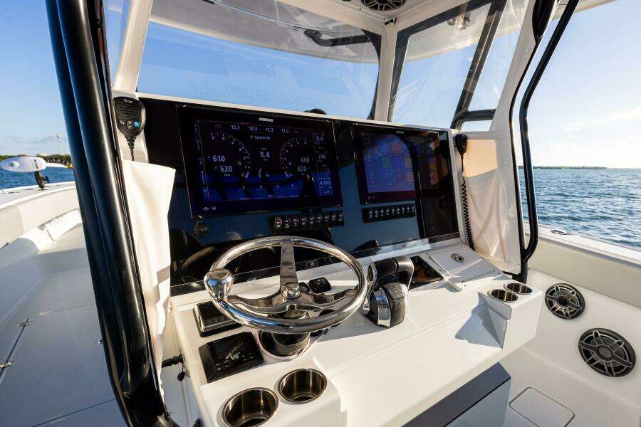 37ft Freeman Yacht For Sale