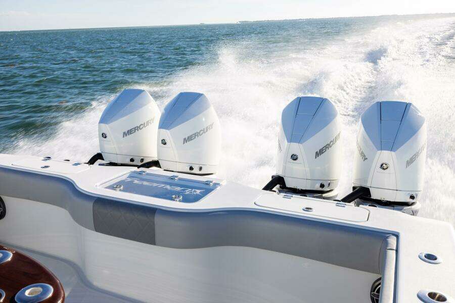 37ft Freeman Yacht For Sale