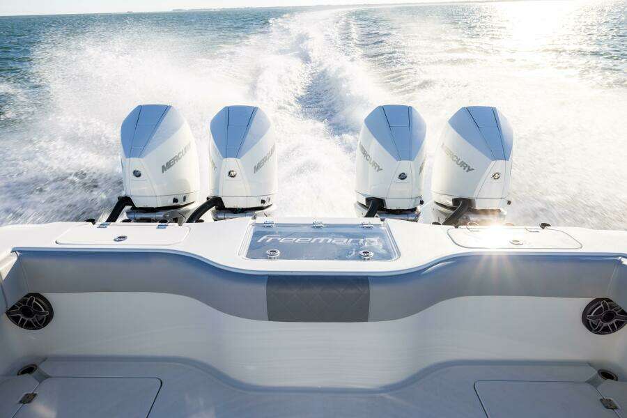 37ft Freeman Yacht For Sale
