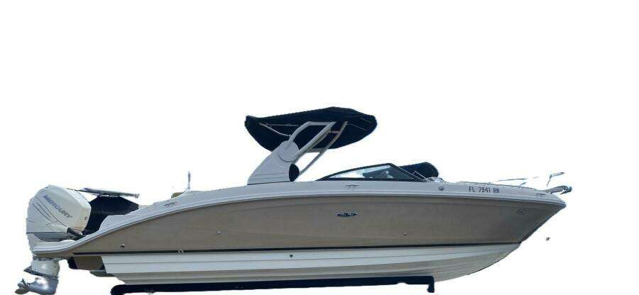 Stow A Way 27ft Sea Ray Yacht For Sale