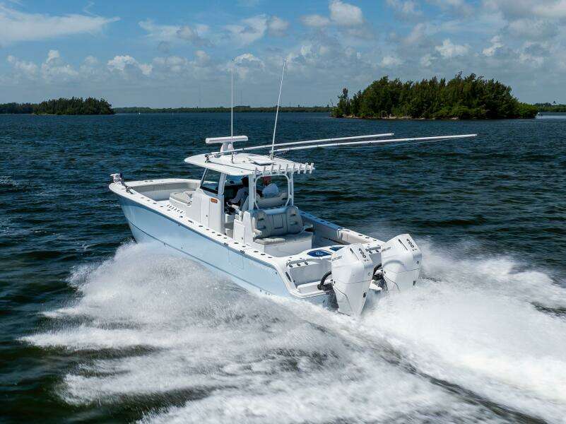 35ft Freeman Yacht For Sale