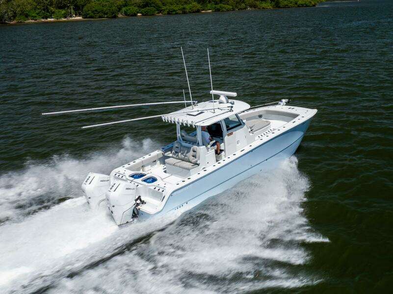 35ft Freeman Yacht For Sale