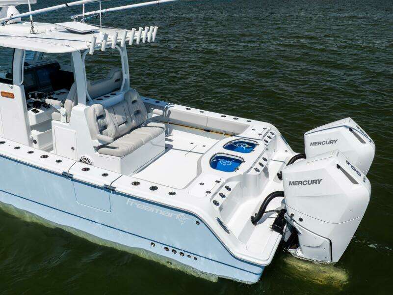 35ft Freeman Yacht For Sale