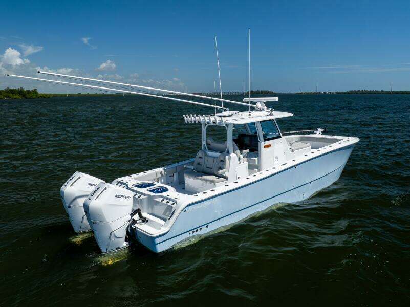 35ft Freeman Yacht For Sale