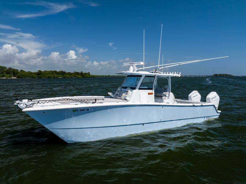 35ft Freeman Yacht For Sale