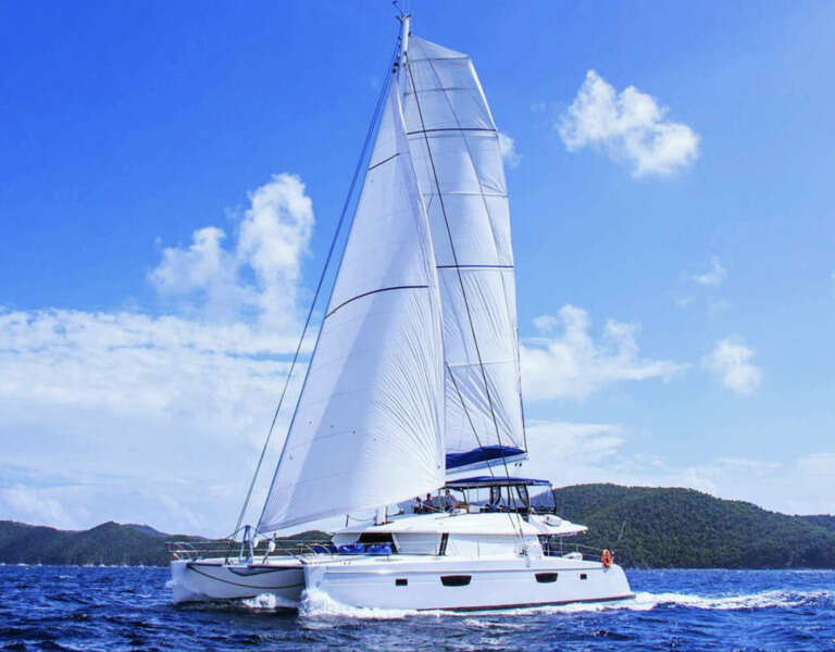 Nenne 67ft Fountaine Pajot Yacht For Sale