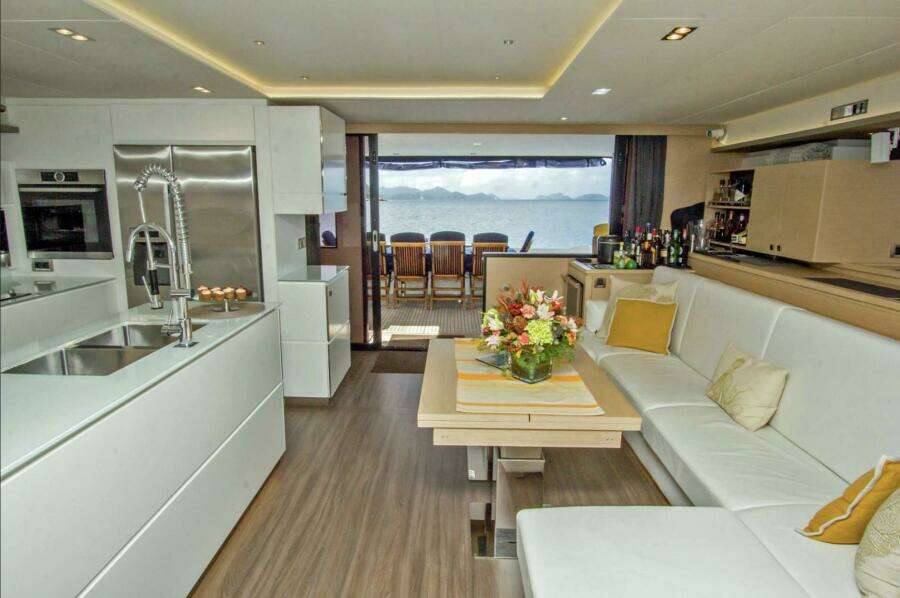 Nenne 67ft Fountaine Pajot Yacht For Sale