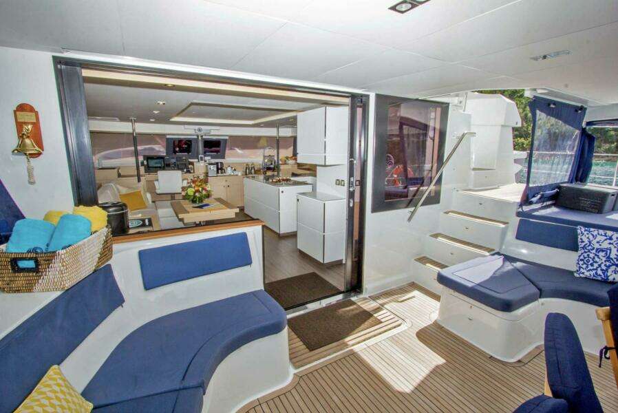 Nenne 67ft Fountaine Pajot Yacht For Sale