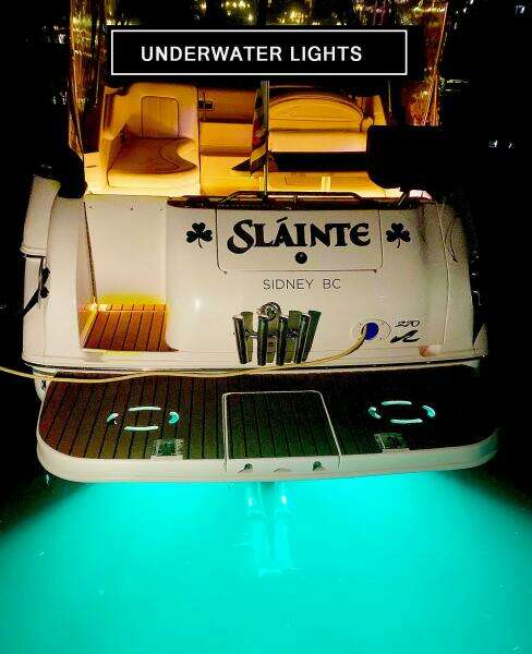 SLAINTE 27ft Sea Ray Yacht For Sale