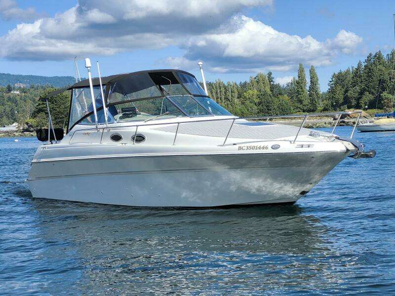 SLAINTE 27ft Sea Ray Yacht For Sale