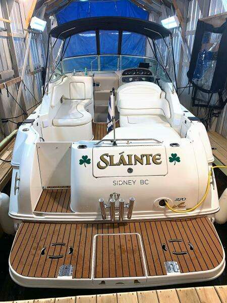 SLAINTE 27ft Sea Ray Yacht For Sale