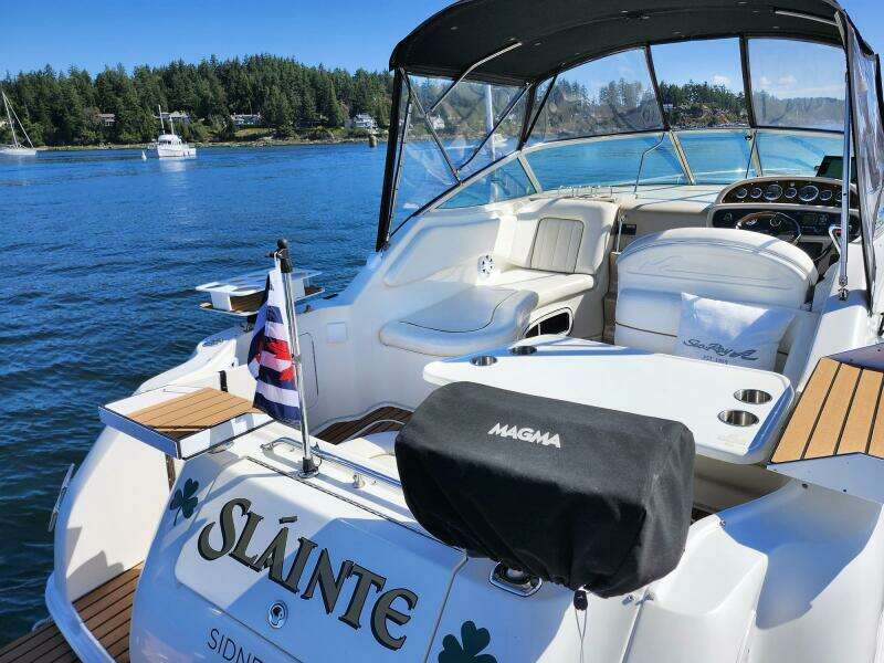 SLAINTE 27ft Sea Ray Yacht For Sale