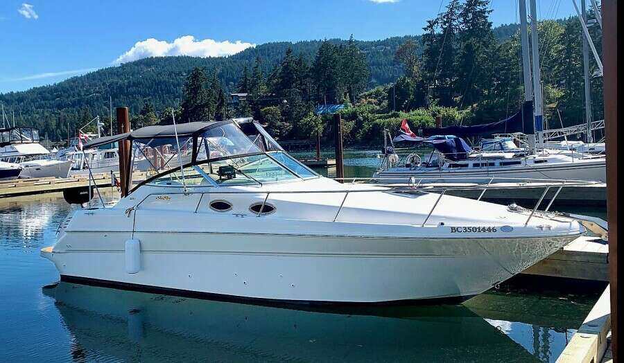 SLAINTE 27ft Sea Ray Yacht For Sale