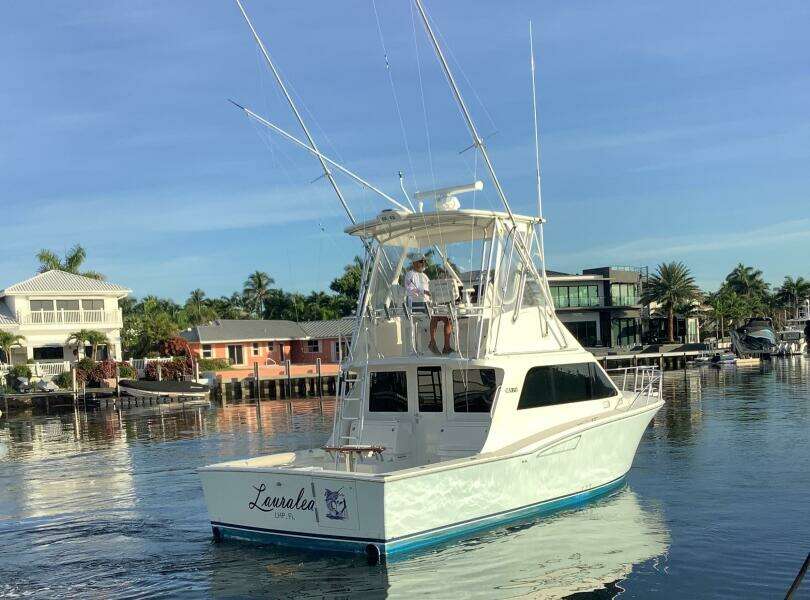 LAURALEA 35ft Cabo Yacht For Sale