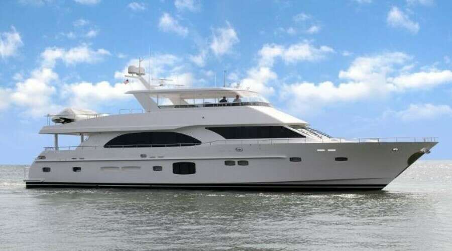 95ft Hargrave Yacht For Sale