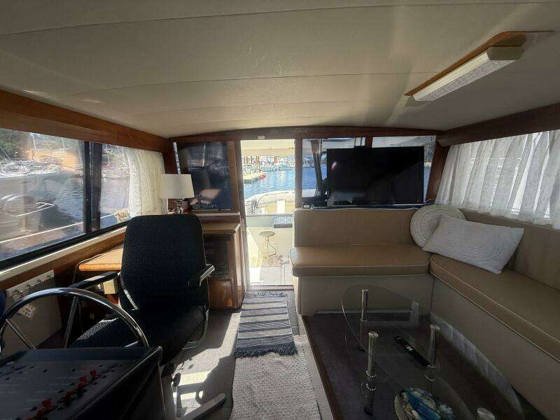 Shelter Belle 38ft Bayliner Yacht For Sale