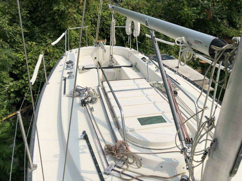 LITTLE NOKKEN 33ft Tartan Yacht For Sale
