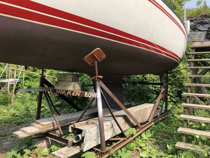 LITTLE NOKKEN 33ft Tartan Yacht For Sale