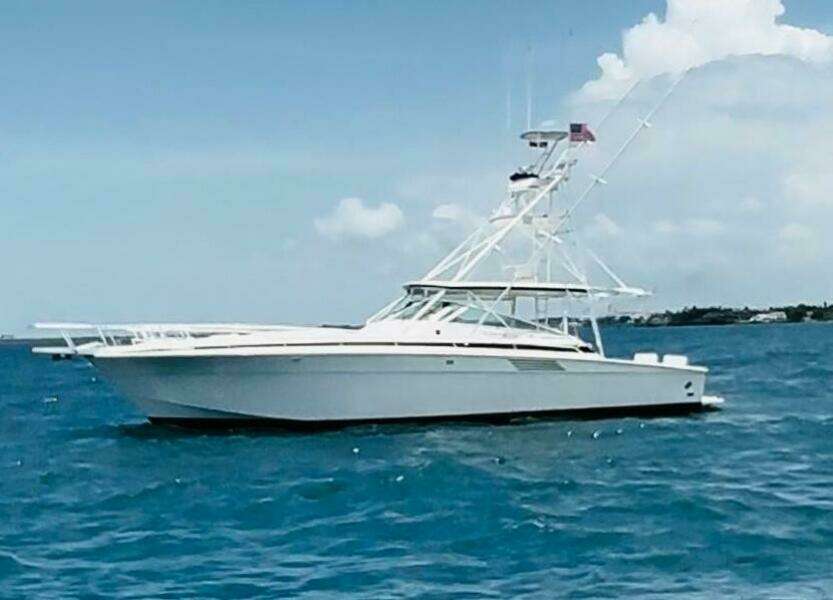 El Caiman  46ft Bertram Yacht For Sale