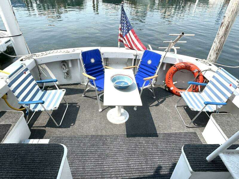 Triple Deuces 48ft Davidson Yacht For Sale