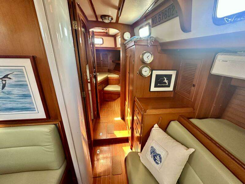SHEARWATER 43ft Mason Yacht For Sale