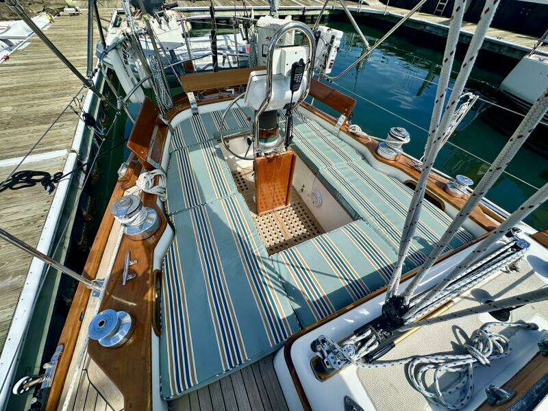 SHEARWATER 43ft Mason Yacht For Sale