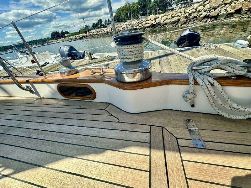 SHEARWATER 43ft Mason Yacht For Sale