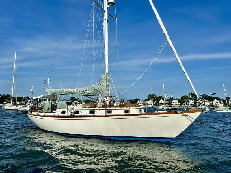 SHEARWATER 43ft Mason Yacht For Sale