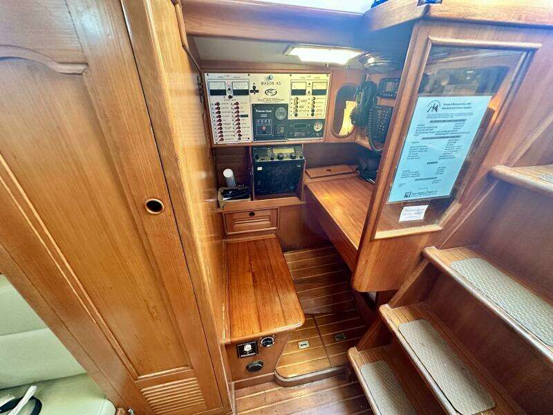 SHEARWATER 43ft Mason Yacht For Sale