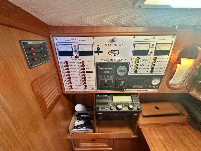 SHEARWATER 43ft Mason Yacht For Sale