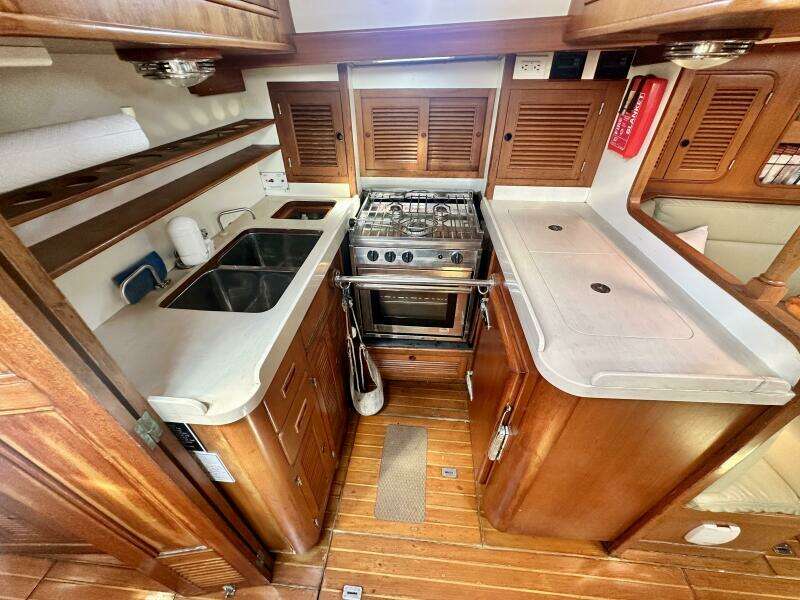 SHEARWATER 43ft Mason Yacht For Sale