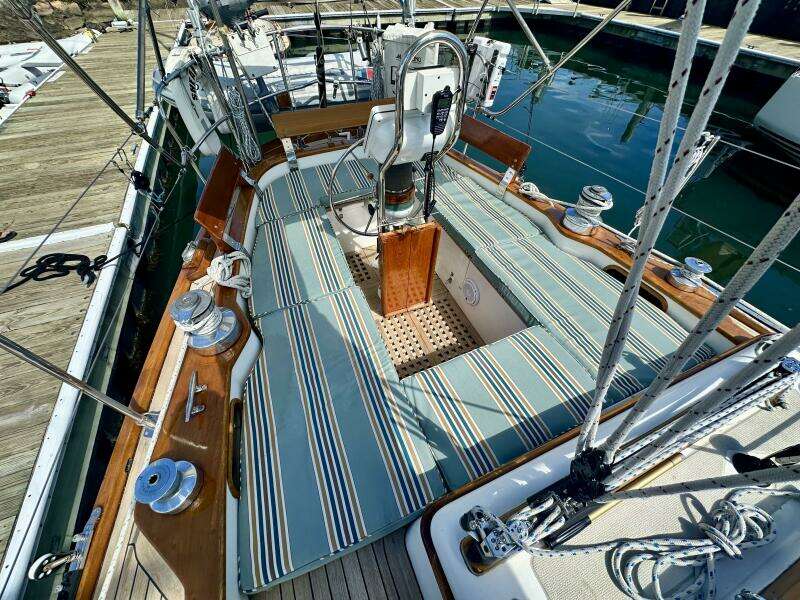 SHEARWATER 43ft Mason Yacht For Sale