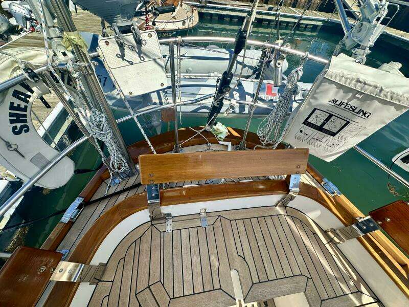 SHEARWATER 43ft Mason Yacht For Sale